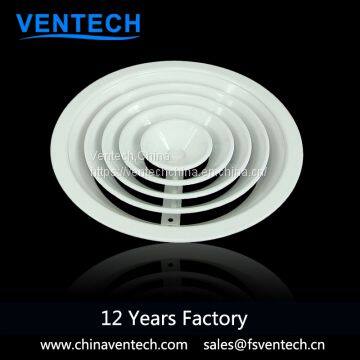 Round Diffuser Grille Ventilation Diffuser hvac system