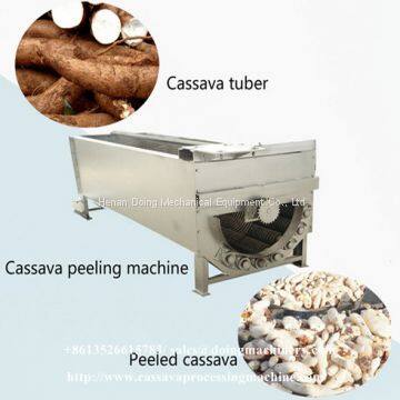 High Speed Automatic Cassava Peeling Machine photo-2