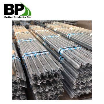 Telescoping Galvanized U Channel Tubing photo-5
