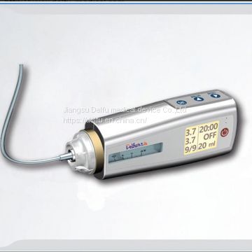 Precise Continuous Insulin Pump With Delfu CGM System / Dual Microprocessors