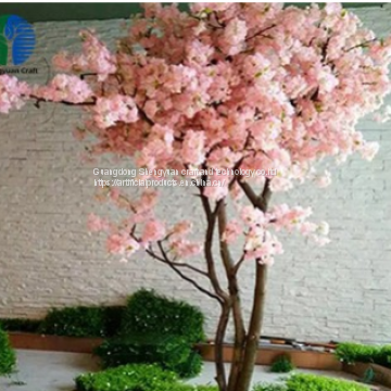 China hotsale Plastic Artificial plant artificial cherry blossom tree