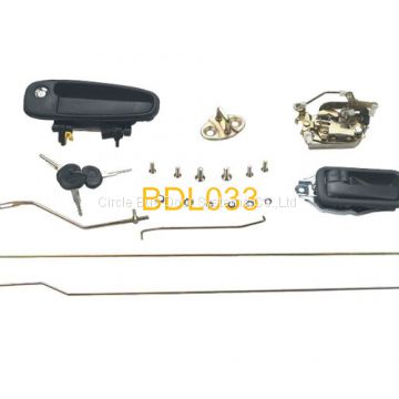 Toyota coaster front bus door lock,Yutong Kinglong Higer Golden Dragon Zhongtong Bus Parts(BDL033)