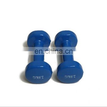 wholesale adjustable rubber dumbbell in 2KG