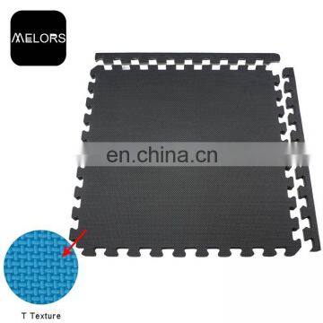 Melors Cheap Wrestling Mats For Sale Non-smell EVA MMA Tatami ITF Taekwondo Mat Factory