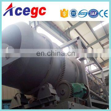 Rock Mine Gold Tailings Separating Machine Unit Equipment With 4 Reamers Trommel Screen and Gold Concentrator photo-5