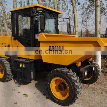 FCY20 2ton 4 Wheel Drive Mini Dumper With CE
