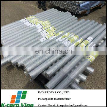 Silver Roofing Sheet, Micro perforating applicable