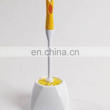 bathroom cleaning tool toilet cleaner plastic bowl brush