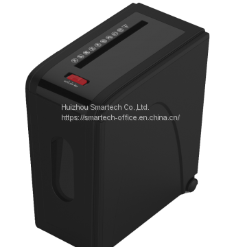 WS0210-P Cross Cut Paper Shredder With 23 Waste Bin photo-2