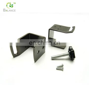 Baby safety anti-tip TV clamp