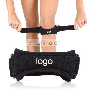 Patella knee support strap for knee pain relief