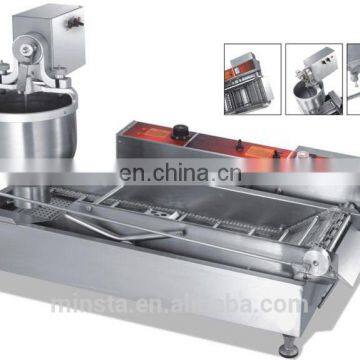 Commercial Mini Donut Ball Making Machine/Factory Price Automatic Small Donut Maker photo-4