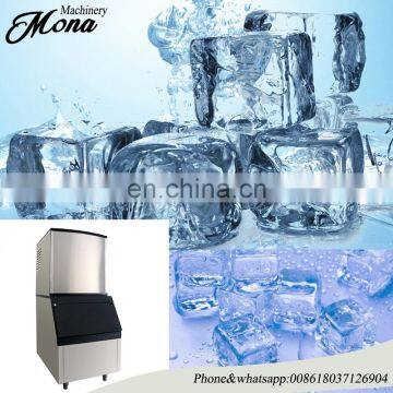 Full Automatic Cube Ice Machine/Ice Maker for Automatic Wine Shop for Evaporator photo-5