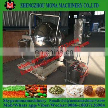 Chocolate Coating Pan Machine With Cool Air System photo-4