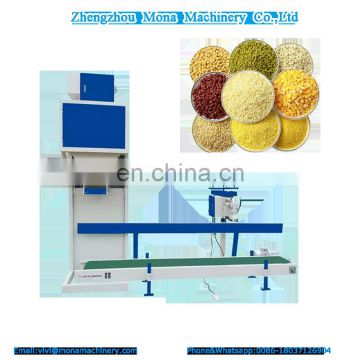 multifunctional grain packing machine/Scale Grains Weighting and Packing Machine