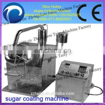 Stainless Steel Sugar Chocolate Candy Nuts Pill Automatic Sugarcoating Machine photo-2