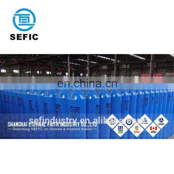 Gas Cylinder Sampling Industrial Used Oxygen Gas Cylinder Fill Oxygen Bottle Price ISO9809-1 50L Oxygen Cylinder photo-2