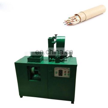 Big capacity waste newspaper pencil making machine/pencil making machine production line/paper pencil rolling machine