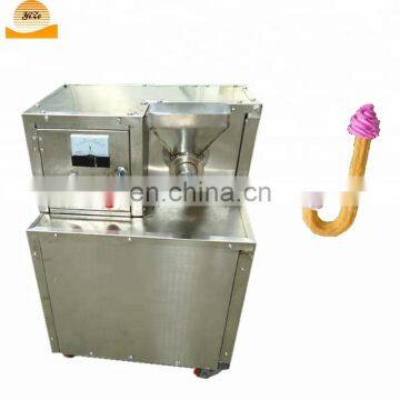 Ice Cream Hollow tube Expanding Machine / Hollow Corn Tube Extruder