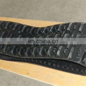 agriculture rubber crawler, rubber track for kubota agricultural harvester, kubota excavator spare parts