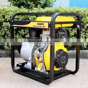 6inch 6 Inch 10hp 10 hp Farm Agricultural Irrigation Movable Diesel Engine Water Pump Set photo-4