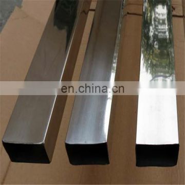 2b Finish stainless steel square pipe 303 316l