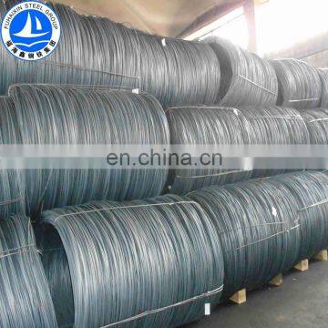 Hot Rolled low carbon steel wire rod SAE1006 SAE1008 SAE1010