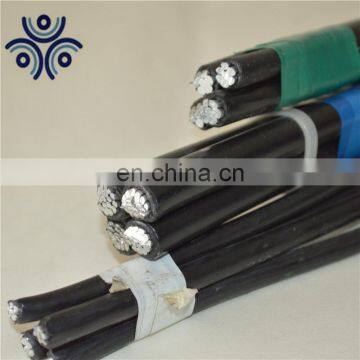 UL listed aluminum conductor type service drop SWD wire cable