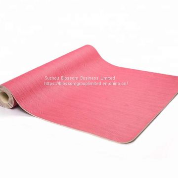 PVC 2018 manufacturer Cheap custom PVC yoga mat