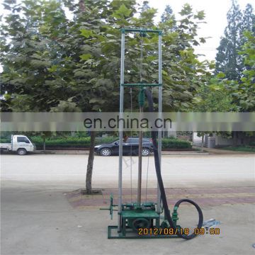 Agriculture /farm electric water well drilling machines cheap price/high quality for hard earth