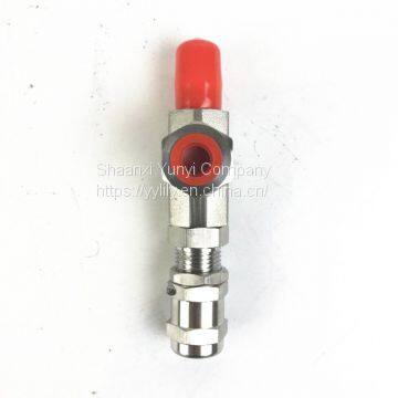 1/4 Air oxygen safety valve