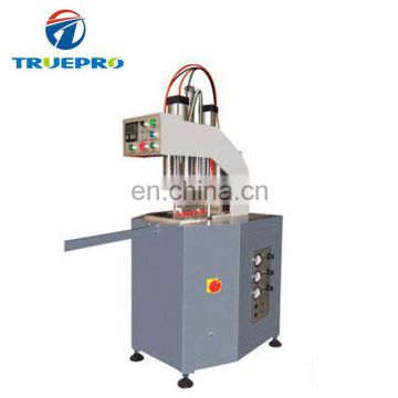 China Jinan PVC UPVC Vinyl Profile Welder CE Single Head Welding Machine