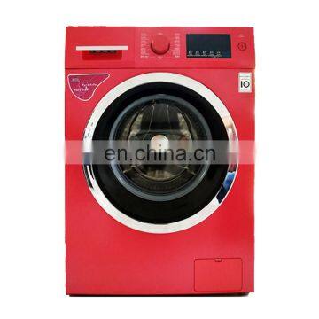 Front loading washing machine Silver  color DD motor 10Kg