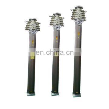 Pneumatic Telescopic Mobile Vehicle Mounted Light Tower