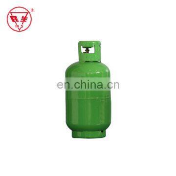 Chuna manufacture 11kg portable lpg gas cylinder for kitchen cooking