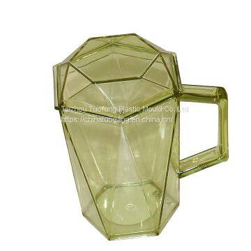 Household Product Plastic Transparent Glass Mould