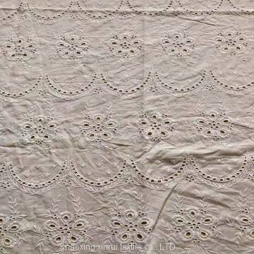 fabrics circle embroidery cotton dress fabric lace