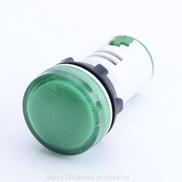 22 мм индикаторный светильник NIN AD16-22CS