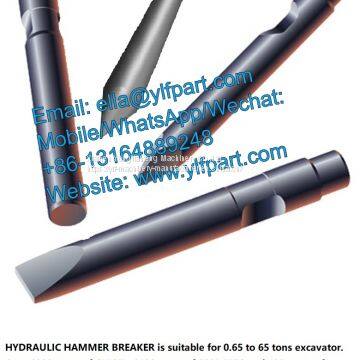 V32 V1200 BRP140 V43 V45 V53 V55 BRH125 BRH501 BRH570 BRH625 BRH750 MONTABERT hydraulic hammer breaker chisel excavator parts