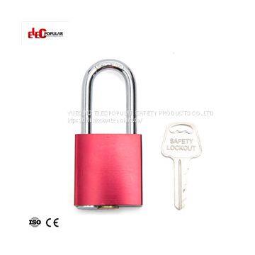 38mm Aluminum Steel Shackle Safety Padlocks EP-8521A  Metal Body Padlock