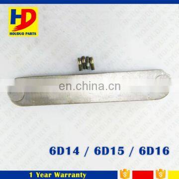 Oil Cooler 6D14 6D15 6D16 For Excavator Diesel Engine Parts For Sale