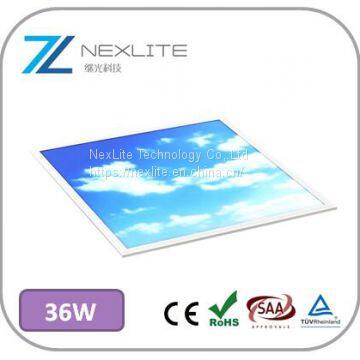 artika skylight led panel light 595x595 36w led skypanel s60