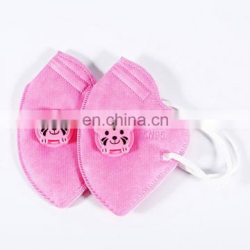 Child pollution prevention health protective 3D nonwoven mask