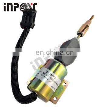 Fuel Shutoff Solenoid SA-4273-12 12v For Ford 7.8L Engine Heavy Truck 2003ES-12E6UC4B5S2