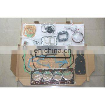 Diesel spare Parts for 4D102 engine overhaul / full gasket kit