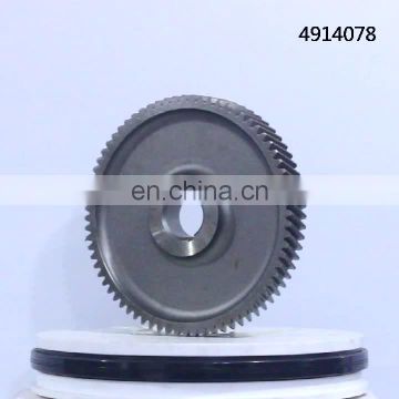 4914078 Gear Camshaft for  cummins cqkms NT855-C NH/NT 855  diesel engine spare Parts  manufacture factory in china