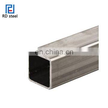 Square section shape 430 436 439 stainless steel pipe tube