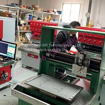 6/8/12 Color Soft Pvc Rubber Patch Making Machine, Pvc Micro Injection Machine photo-3