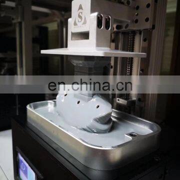 High Precision Desktop DLP LCD 3D Printer for Jewellery for 925 Silver 18K Gold Jewelry Casting