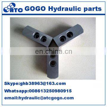 SOFT JAW 8" Hydraulic Chuck Tailstock Flat Bed Cnc Lathe Machine photo-2